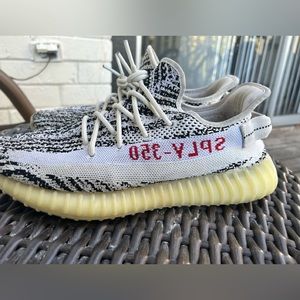Adidas Yeezy Boost 350 v2 Zebra sz9.5